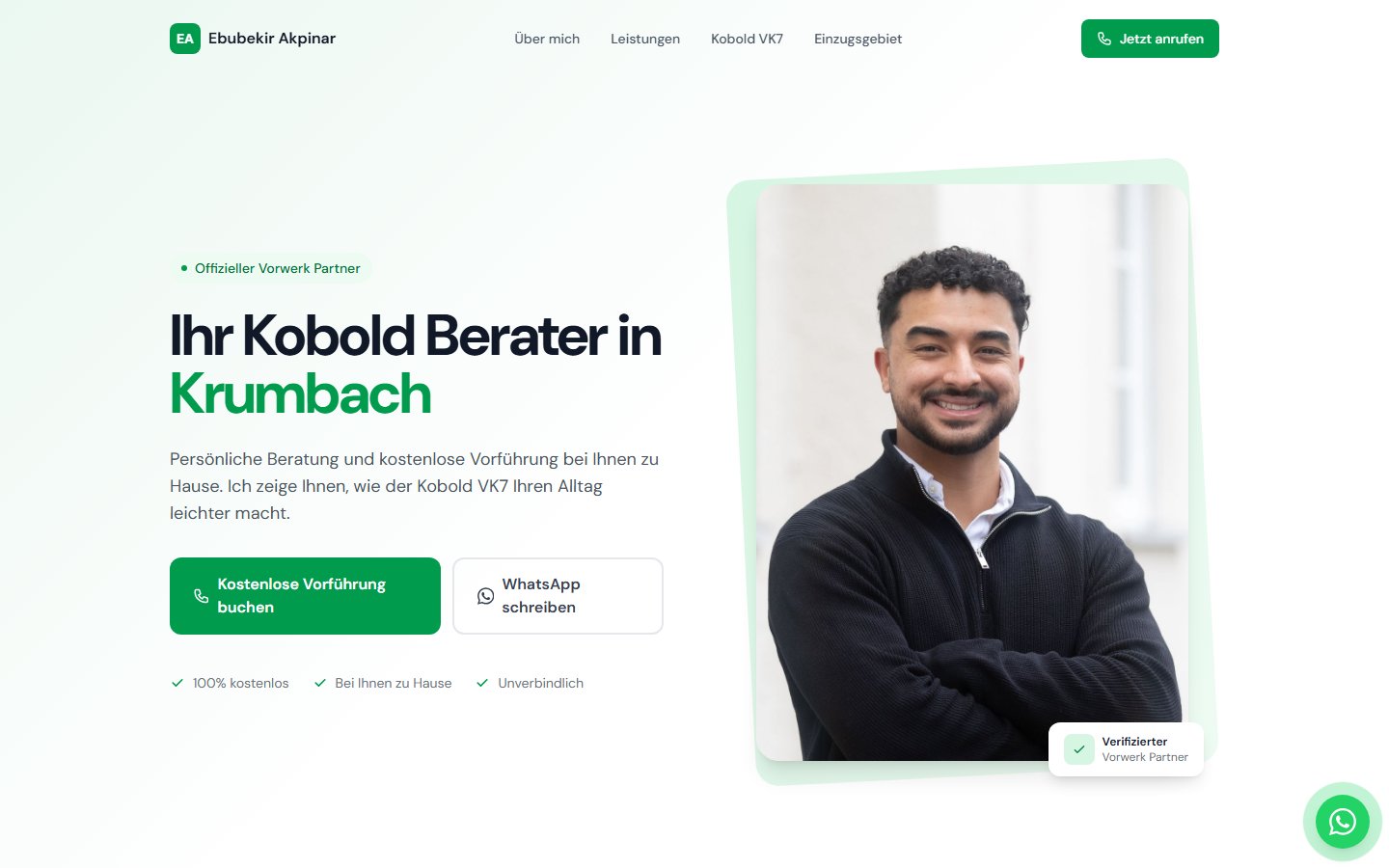 Ebubekir Akpinar Website