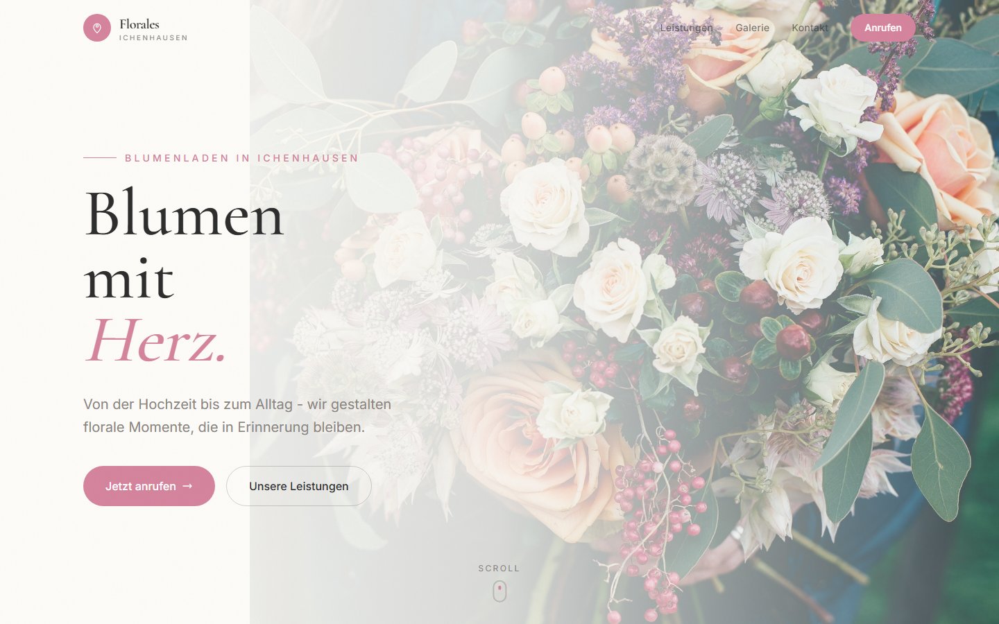 Florales Website