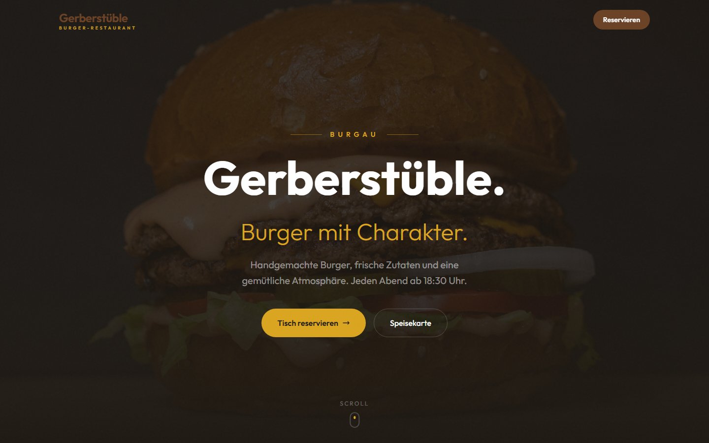 Gerberstueble Website