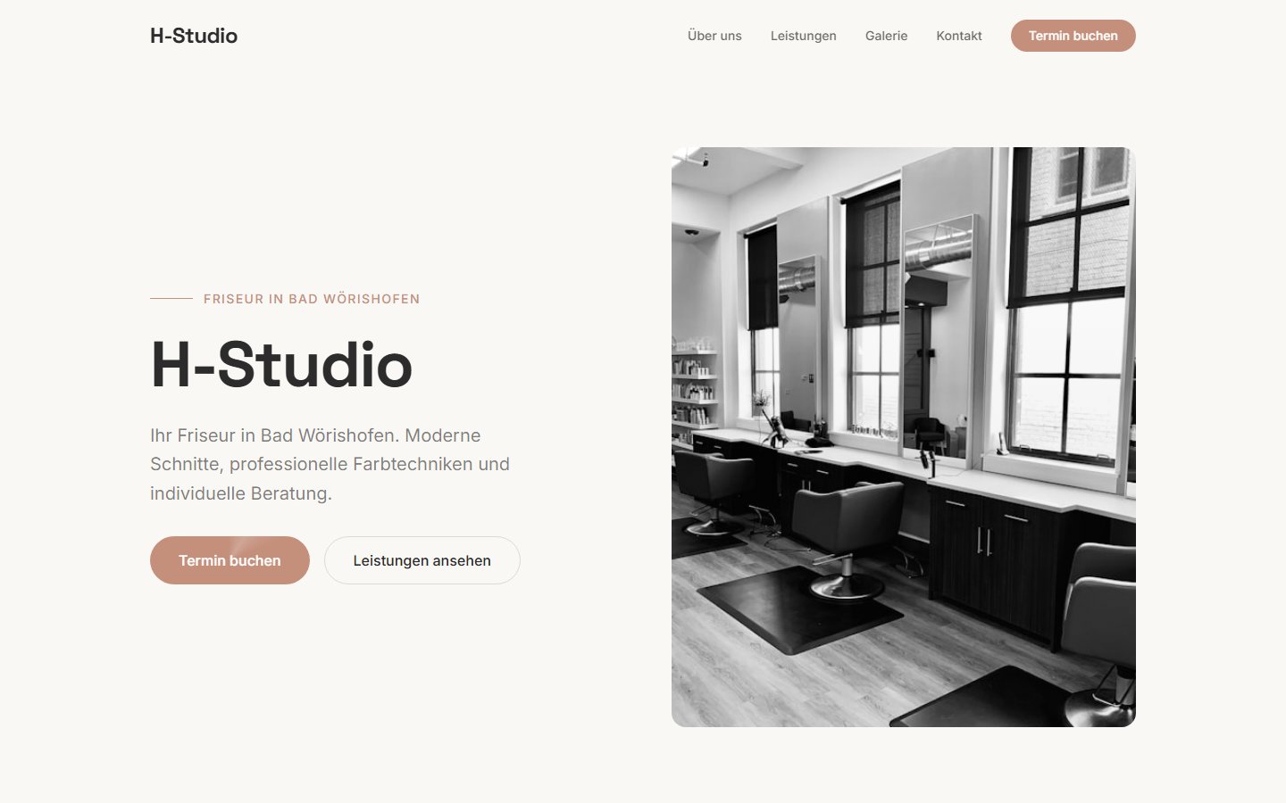 H-Studio Website