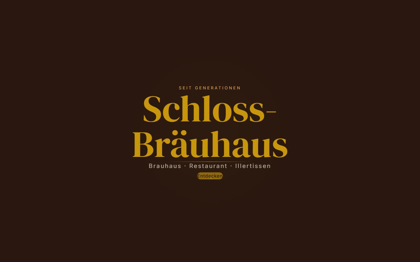 Schloss-Braeuhaus Website