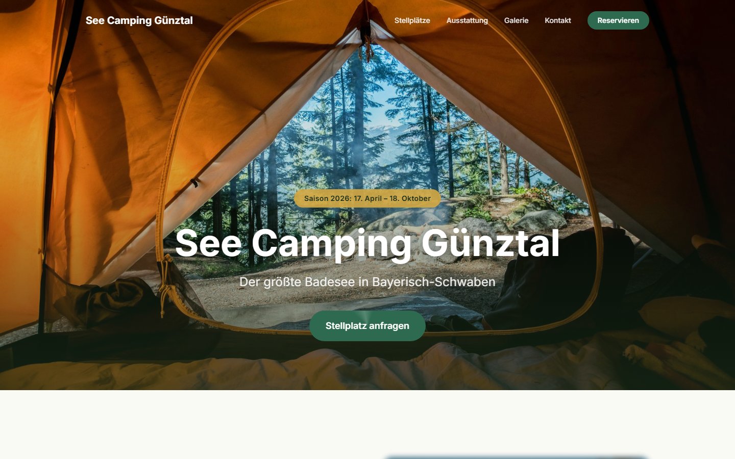 See Camping Guenztal Website